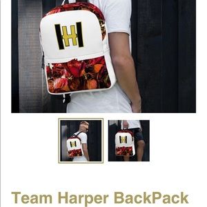Team Harper BackPack